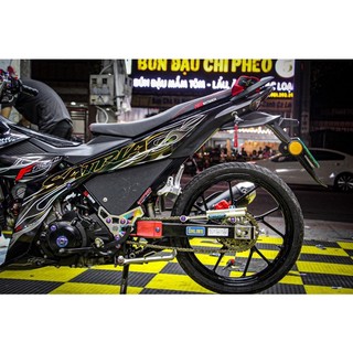 tem lửa cho xe satria full đen