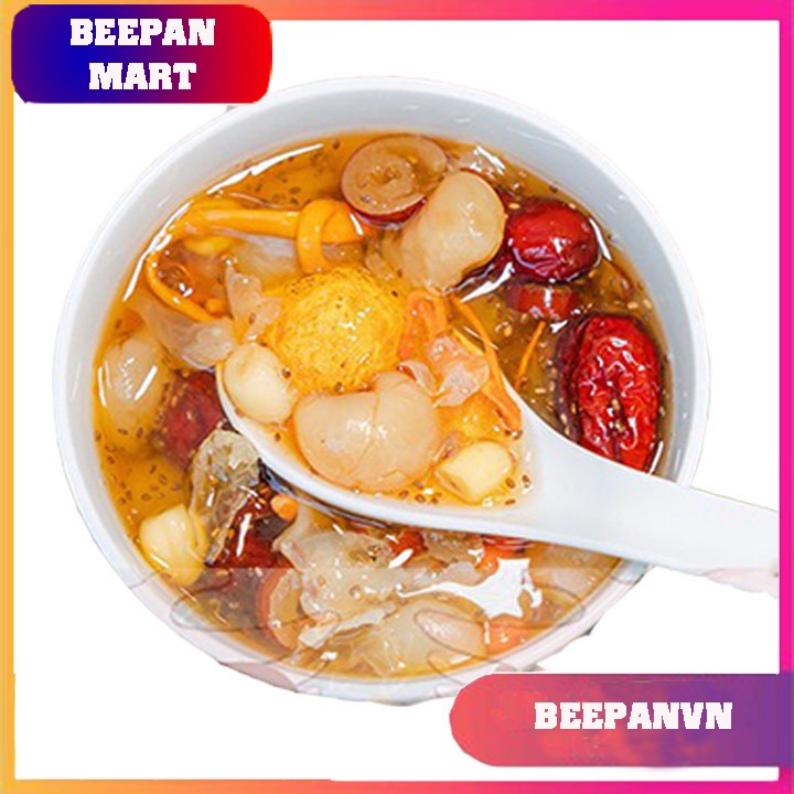Chè Dưỡng Nhan Tuyết Yến 13 Vị - BeePan - Làm Đẹp Da, Tăng Sức Đề Kháng