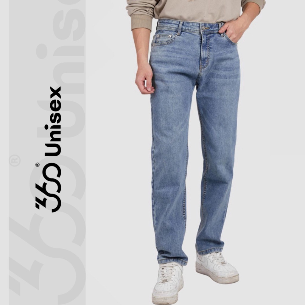 Quần Jeans Nam Màu Xanh Dáng Slimfit Trẻ Trung Thương Hiệu 660 Boutique QJDTK323