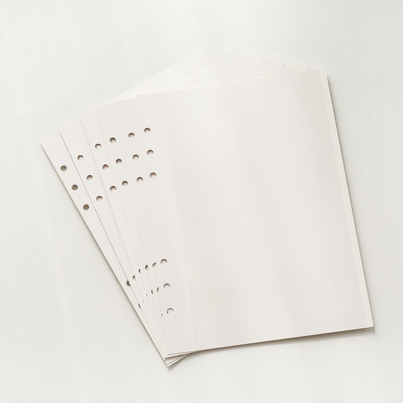 Ruột sổ album bìa da (tờ)