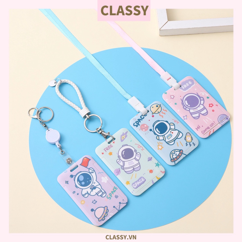PK798 Bao đựng thẻ cứng đựng thẻ cửa, thẻ xe bus, thẻ ngân hàng, móc vấn đề mẫu chốt dành riêng cho sinh viên, viên chức