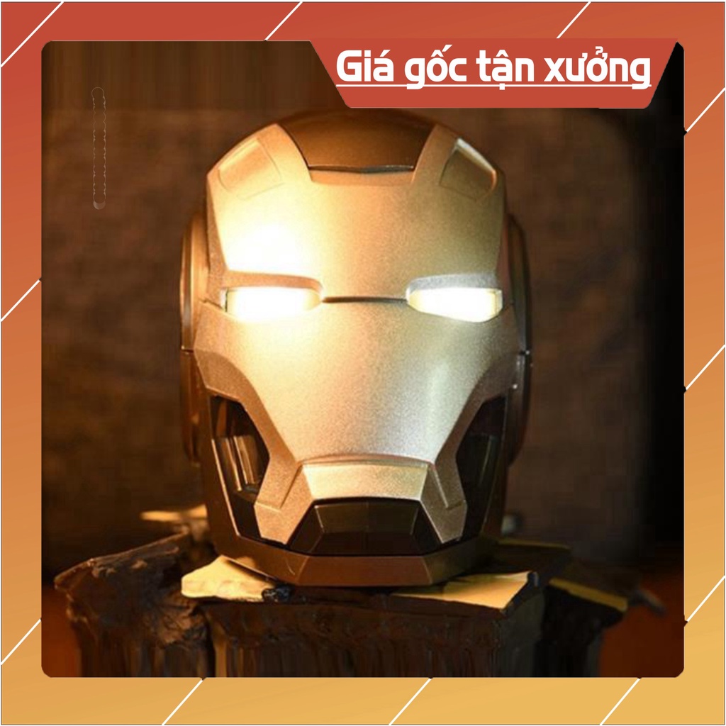 Loa Bluetooth mini IRON MAN Hỗ Trợ Thẻ Nhớ TF Jack 3.5 âm thanh nổi siêu trầm - M