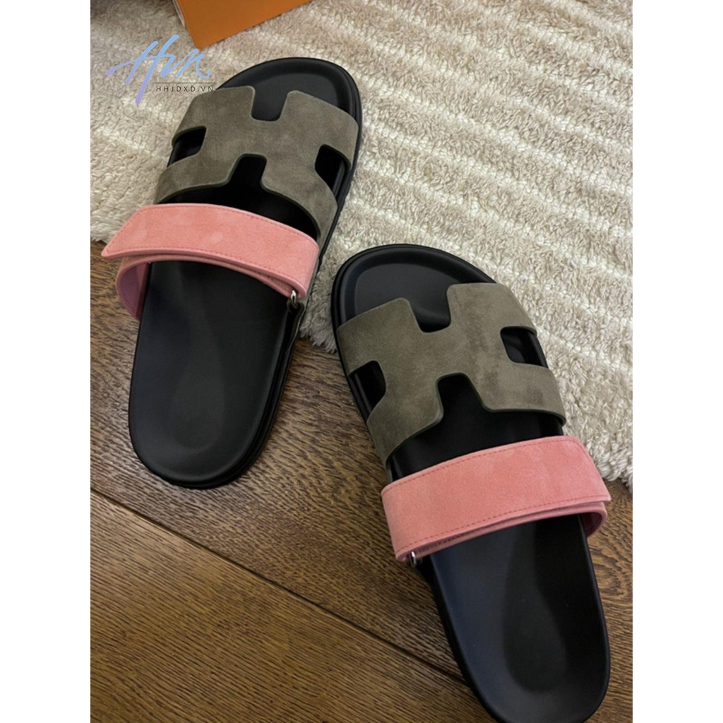 Dép Sandal Đế Bằng Một Màu Sắc Thời Trang Mùa Hè 2023 Cho Nữ