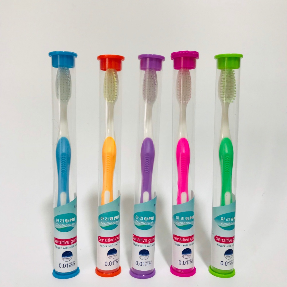 Bàn chải ống Thái SENSITIVE GUMS lông mềm ống tròn No.92