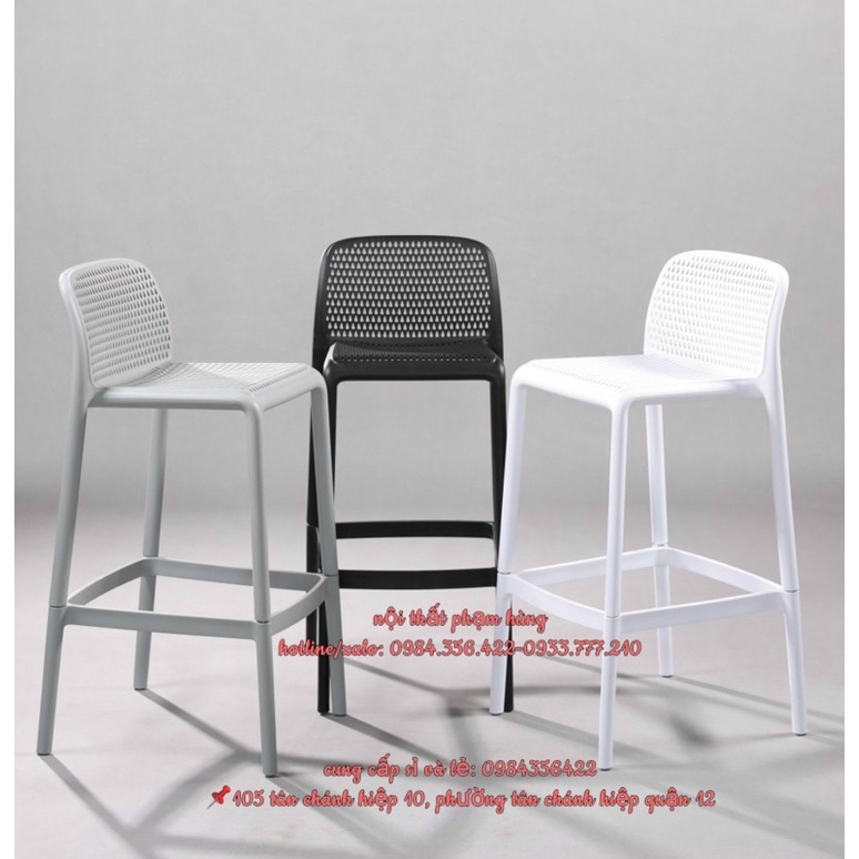 Ghế bar chỉnh cao thấp được