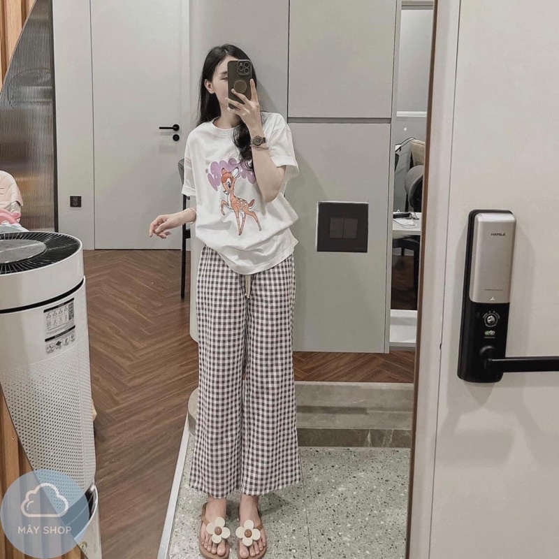 sét bộ suông dài nai siêu phẩm 2023 kèm video ảnh thật