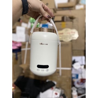 Bình nấu/ủ cháo, ninh hầm canh, chưng yến, nấu chè mới nhất của nhà #Bear lõi phủ men gốm