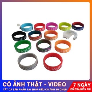 *- vòng silicon trống trơn đeo ná cao su -*