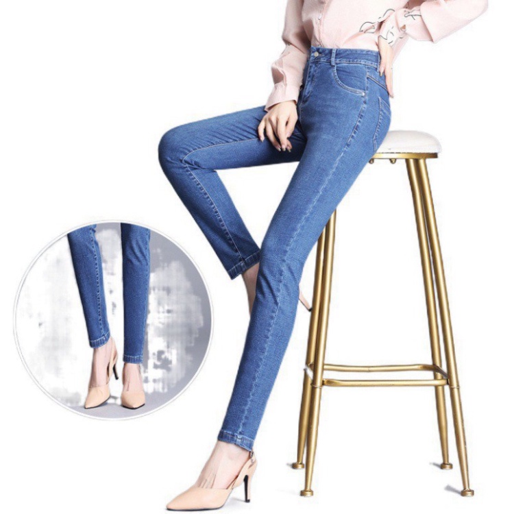 Quần Jean Nữ BIG SIZE Lưng Cao cỡ rộng  Chất co giãn Tốt 65-80Kg [Z02] A78 | BigBuy360 - bigbuy360.vn