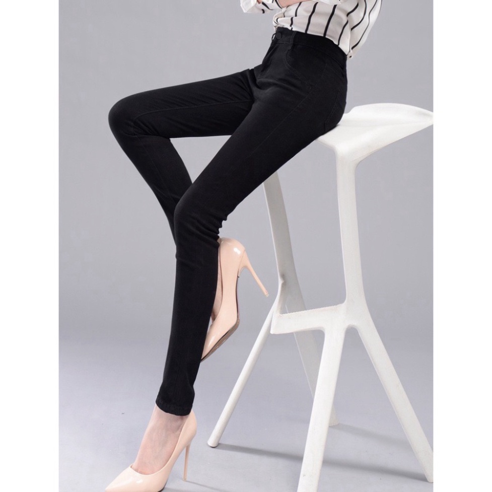 Quần Jean Nữ BIG SIZE Lưng Cao cỡ rộng  Chất co giãn Tốt 65-80Kg [Z02] A78 | BigBuy360 - bigbuy360.vn