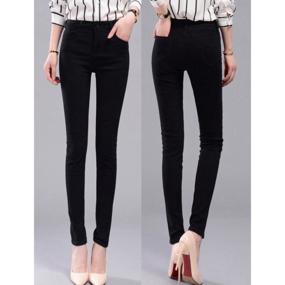 Quần Jean Nữ BIG SIZE Lưng Cao cỡ rộng  Chất co giãn Tốt 65-80Kg [Z02] A78 | BigBuy360 - bigbuy360.vn