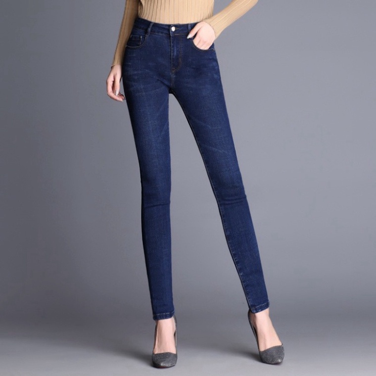 Quần Jean Nữ BIG SIZE Lưng Cao cỡ rộng  Chất co giãn Tốt 65-80Kg [Z02] A78 | BigBuy360 - bigbuy360.vn