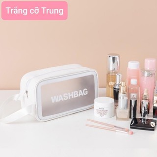 Túi Đựng Mỹ Phẩm Chống Thấm Nước Washbag Cỡ Trung QU7