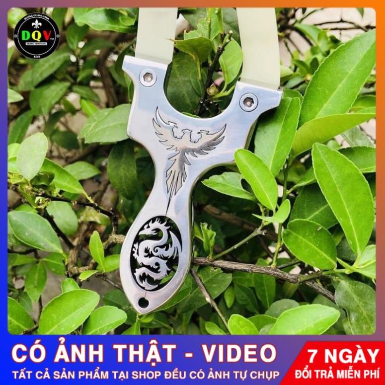👉 ná cao su long phụng inox 304 tặng 2 dây và 100v bi -*