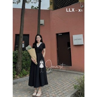 [ CHUBBY BIGSIZE ] ĐẦM MAXI CỔ ĐÚC BIGSIZE TỪ 50-100kg