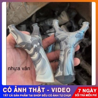 *- ná nhựa vân abs chạc cột -*