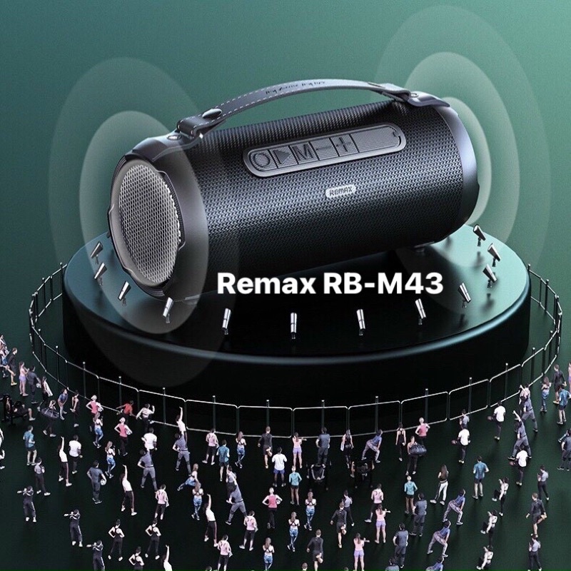 Loa Bluetooth Remax RB-M43 chính hãng