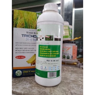 CHES PHẨM TRICHODERMA BACILLUS DẠNG NƯỚC CHAI 500ML