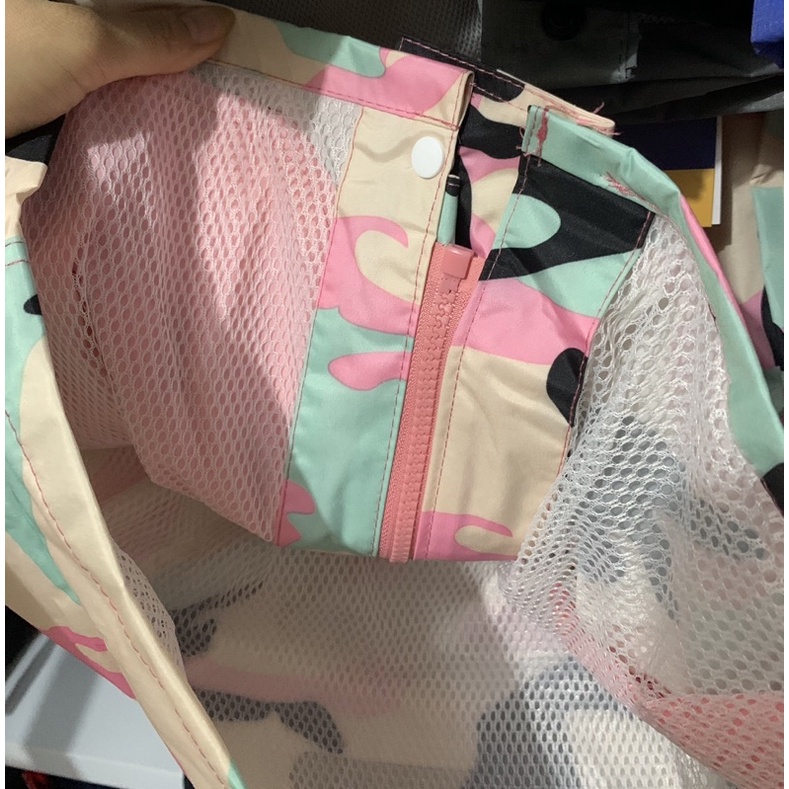 Bộ quần áo mưa thời trang cao cấp chống thấm 98% 40-120kg có phản quang, mũ liền