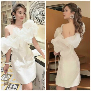 ĐẦM ÁNH KIM BẸT VAI NHÚNG PHỒNG
