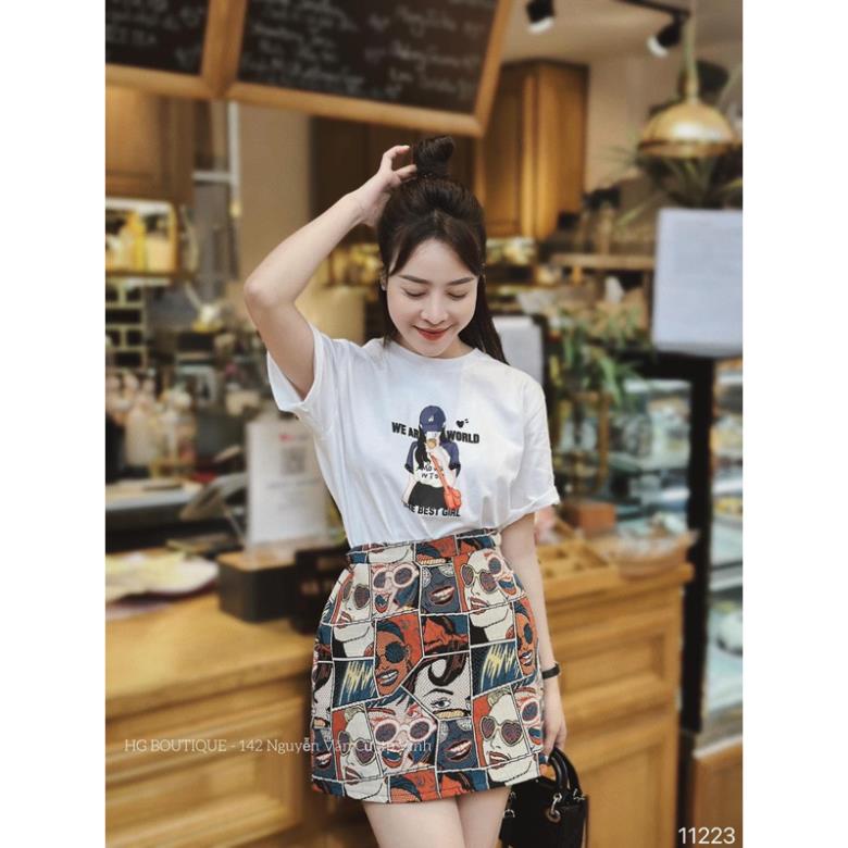 SET CHÂN VÁY ÁO PHÔNG BEST GIRL