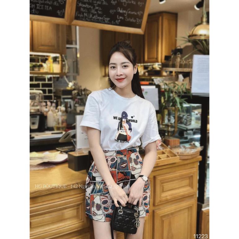 SET CHÂN VÁY ÁO PHÔNG BEST GIRL