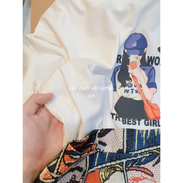 SET CHÂN VÁY ÁO PHÔNG BEST GIRL