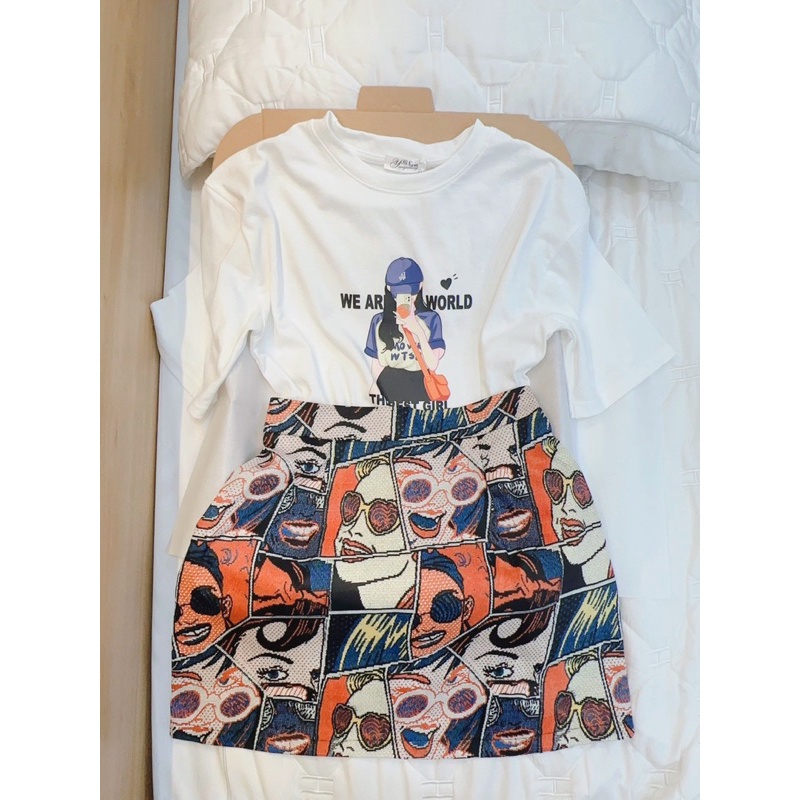 SET CHÂN VÁY ÁO PHÔNG BEST GIRL