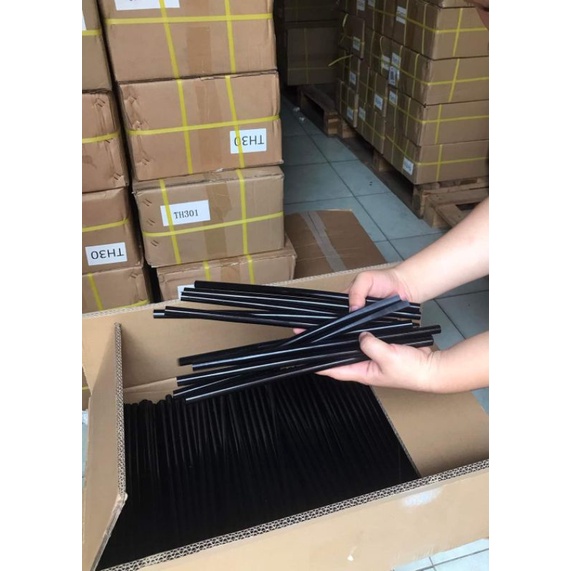 1kg 84 cây keo nến đen tuyền siêu dính
