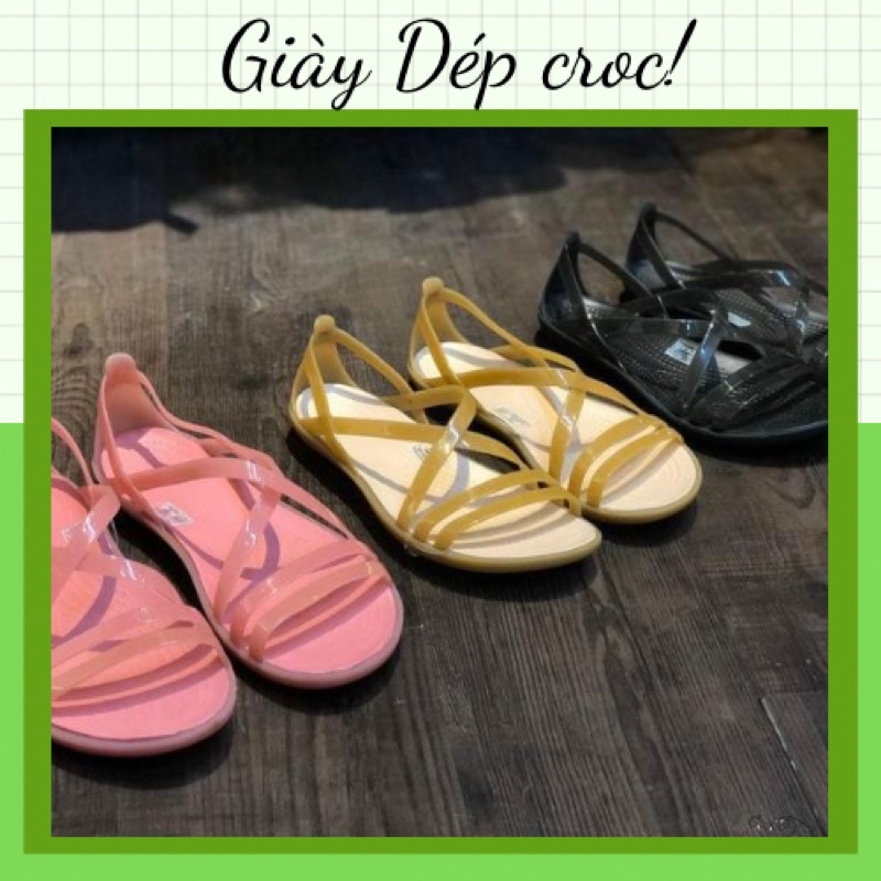 Sandal Cross Nữ Isabella Strappy Nhiều Màu