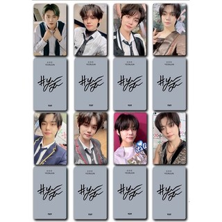 Set card chữ kí Yeonjun TXT