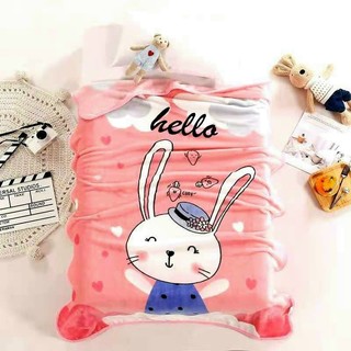 Chăn mền lông tuyết nhung.Mẫu siêu yêu cho bé. kích thước 1m x 1m5