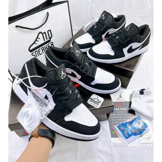 Giày_jordan low panda, jd panda cổ thấp đủ size nam nữ