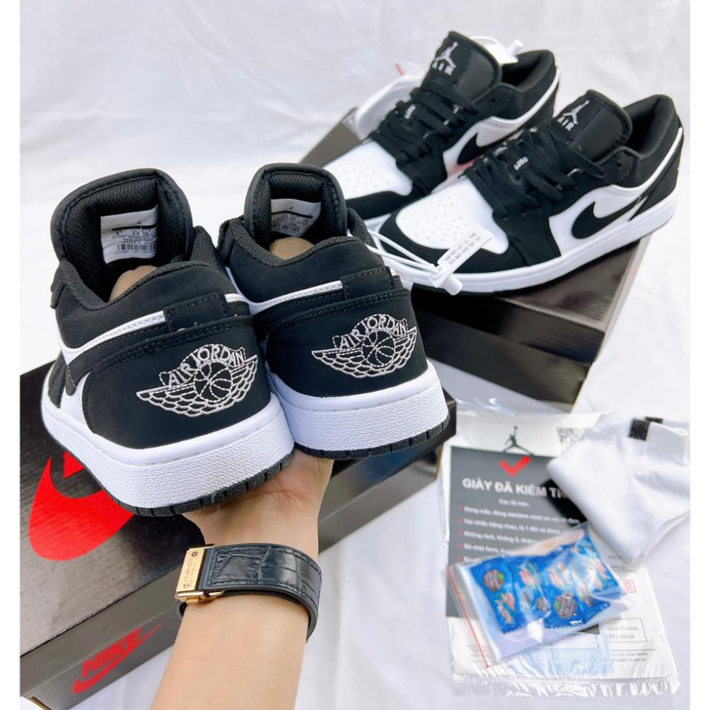 Giày_Jordan Low Panda, JD Panda Cổ Thấp Đủ Size Nam Nữ