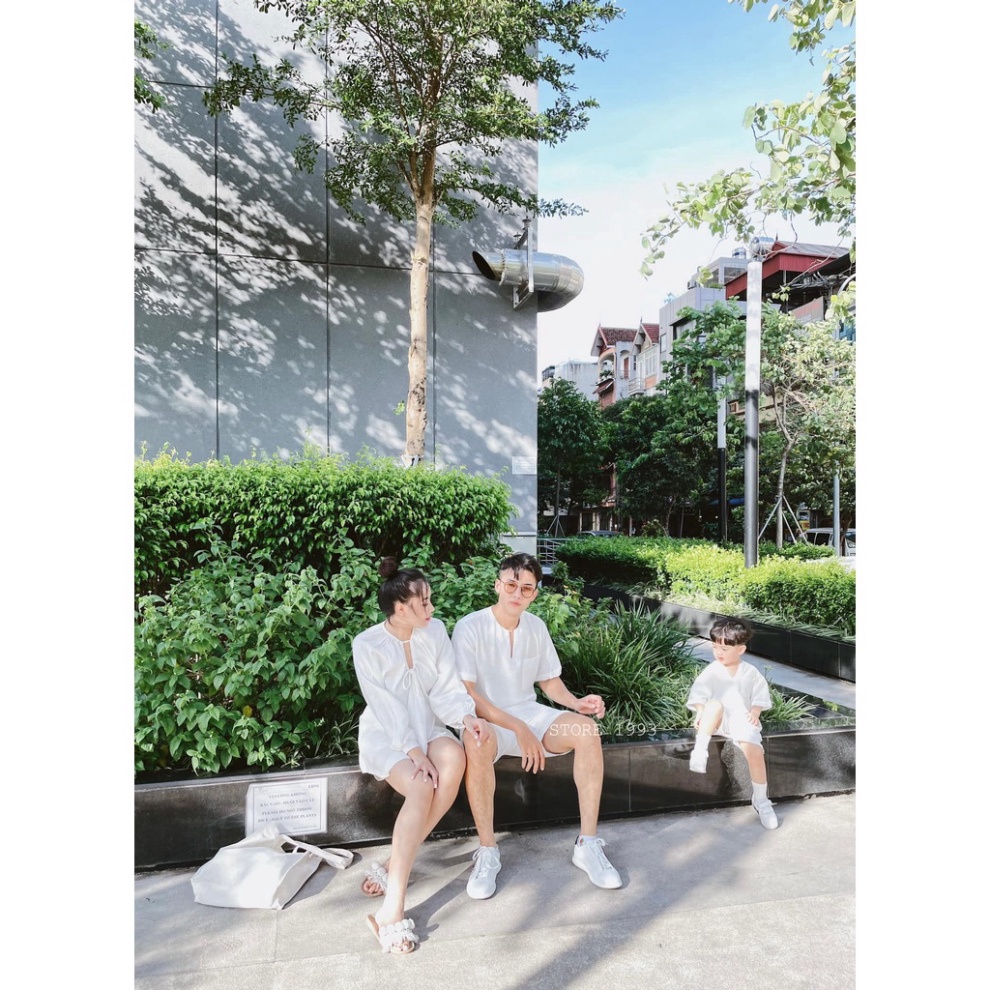 Áo Gia Đình - Set Áo Gia Đình - Set đồng phục gia đình du lịch - áo gia đình 3,4 người - đồng phục gia đình đi biển cao