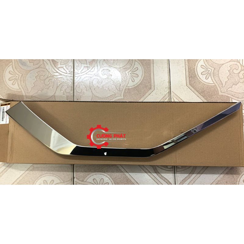 Nẹp mạ cản trước phía dưới Mitsubishi Xpander   bên phụ 6407A188
