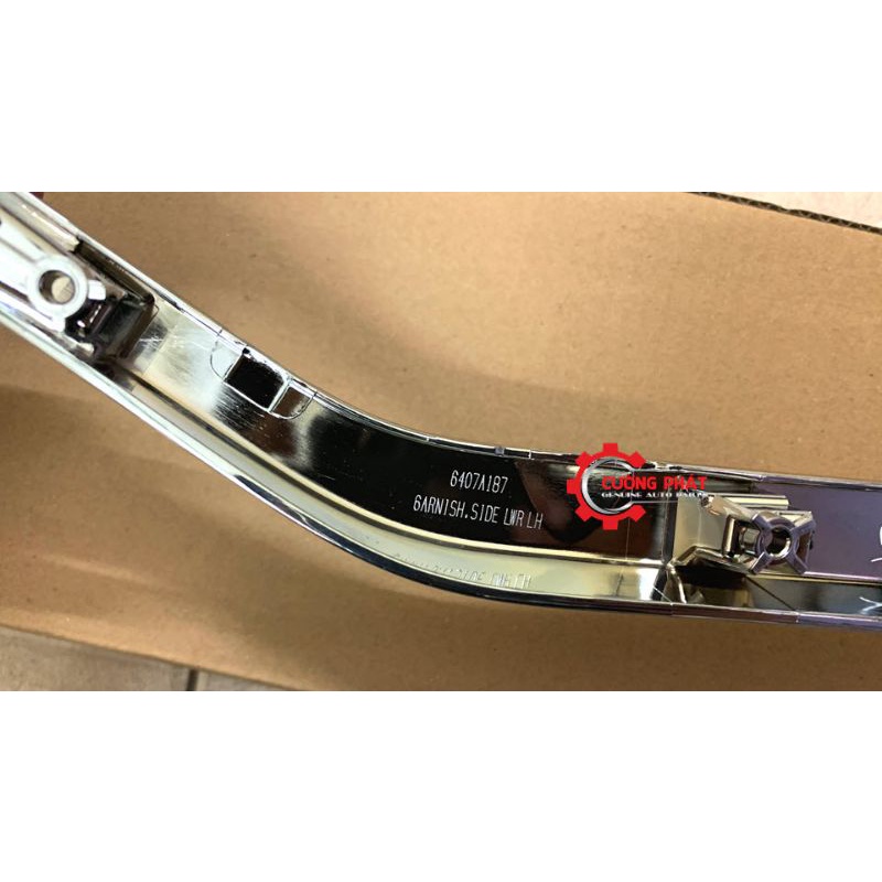 Nẹp mạ cản trước phía dưới Mitsubishi Xpander   bên phụ 6407A188