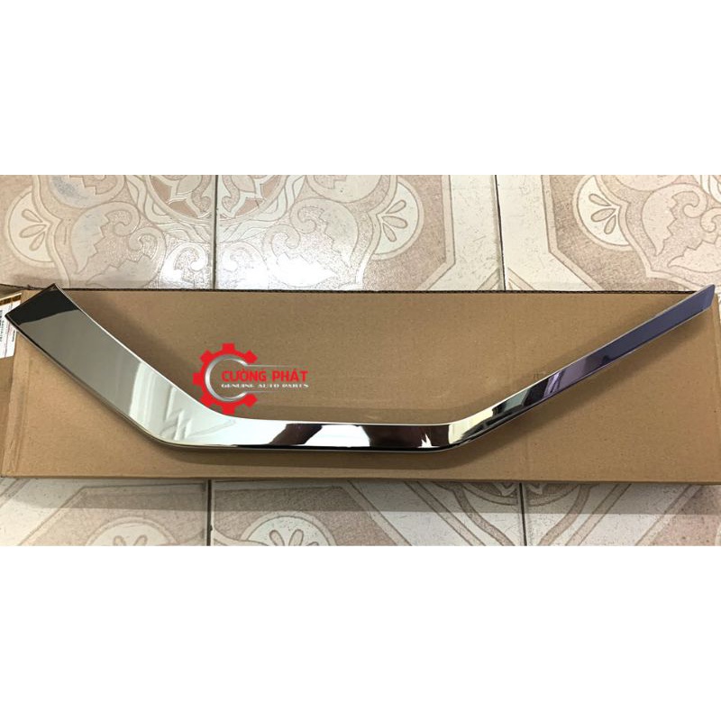 Nẹp mạ cản trước phía dưới Mitsubishi Xpander   bên phụ 6407A188