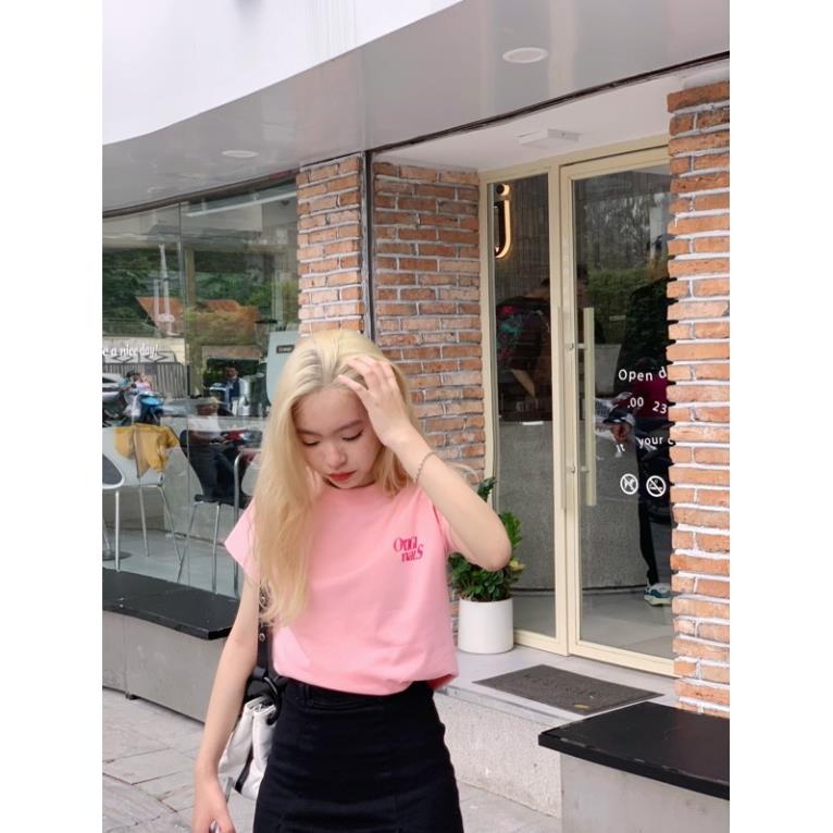 Áo Baby Tee Basic BLACK/WHITE/GREY Mẫu Mới 2023 𝑩𝒚𝒄𝒂𝒎𝒄𝒂𝒎 Seller.localbrand | BigBuy360 - bigbuy360.vn