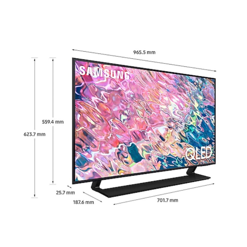 Smart TV Samsung 4K QLED 43 inch QA43Q60BAKXXV