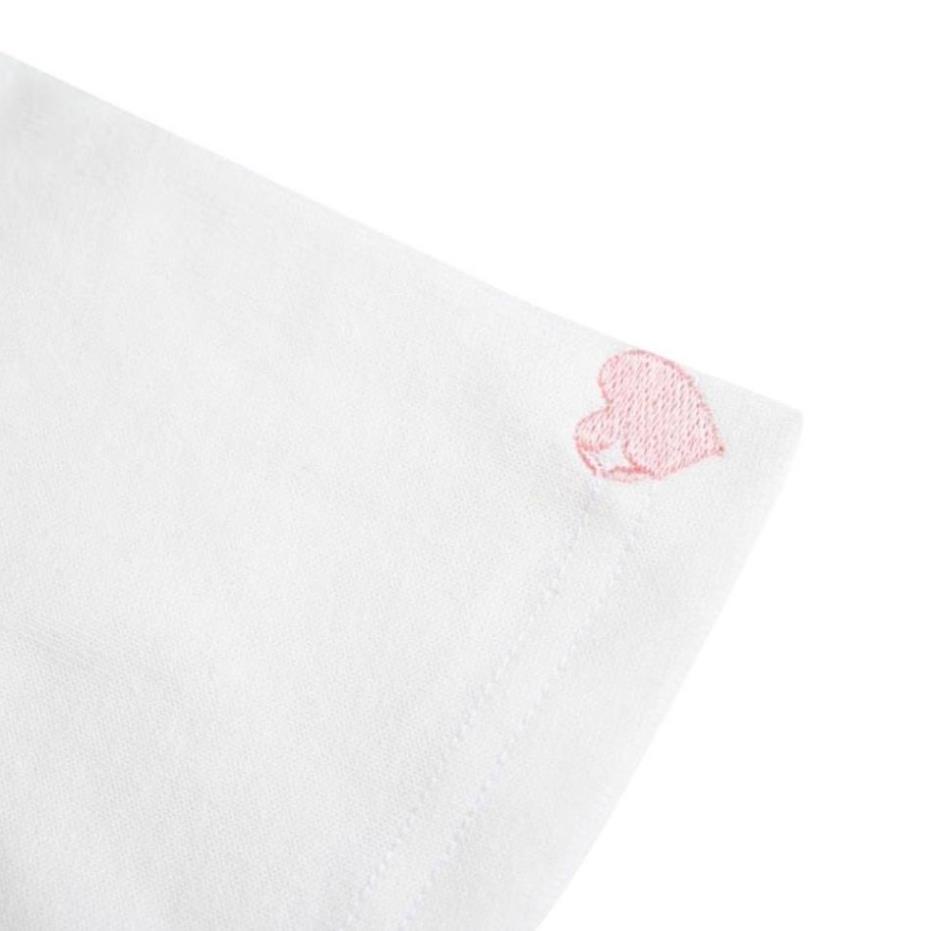 Áo thun baby tee in hoa MONÁ - FLEUR TRẮNG, Áo phông form baby tee Seller.localbrand