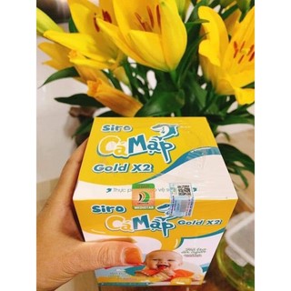 Siro cá mập gold X2 mẫu mới