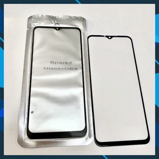 Kính liền keo 𝒯𝑒𝒸𝓃𝑜 spark 7 đen