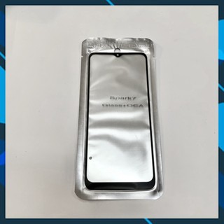Kính liền keo 𝒯𝑒𝒸𝓃𝑜 Spark 7 ĐEN