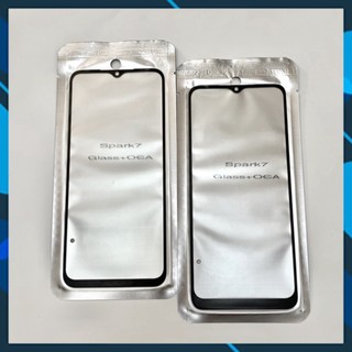 Kính liền keo 𝒯𝑒𝒸𝓃𝑜 Spark 7 ĐEN