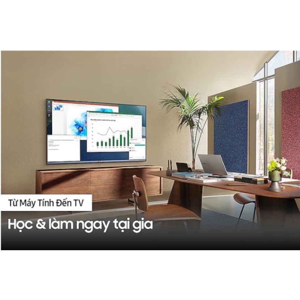 Smart TV Samsung Crystal UHD 4K 43 inch UA43AU7700KXXV - Sản phẩm bảo hành chính hãng