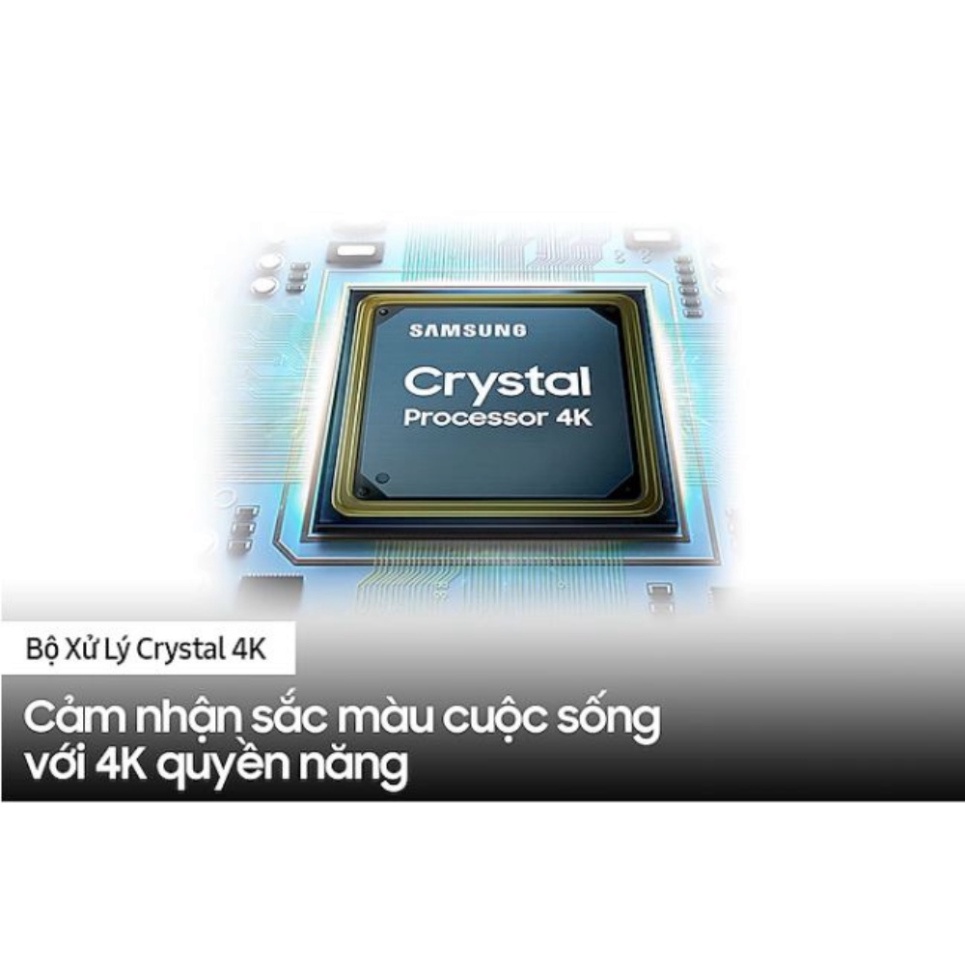 Smart TV Samsung Crystal UHD 4K 43 inch UA43AU7700KXXV - Sản phẩm bảo hành chính hãng