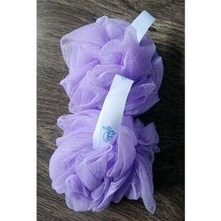 Bông tắm tím glade khuyến mãi.