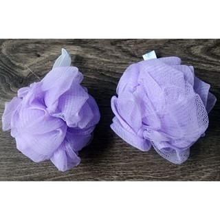 Bông tắm tím glade khuyến mãi.