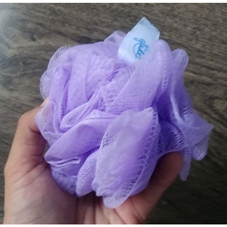 Bông tắm tím glade khuyến mãi.